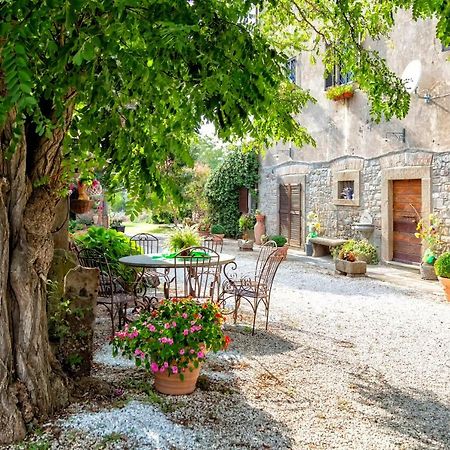 Il Castelletto Del Salamaro Витербо Экстерьер фото
