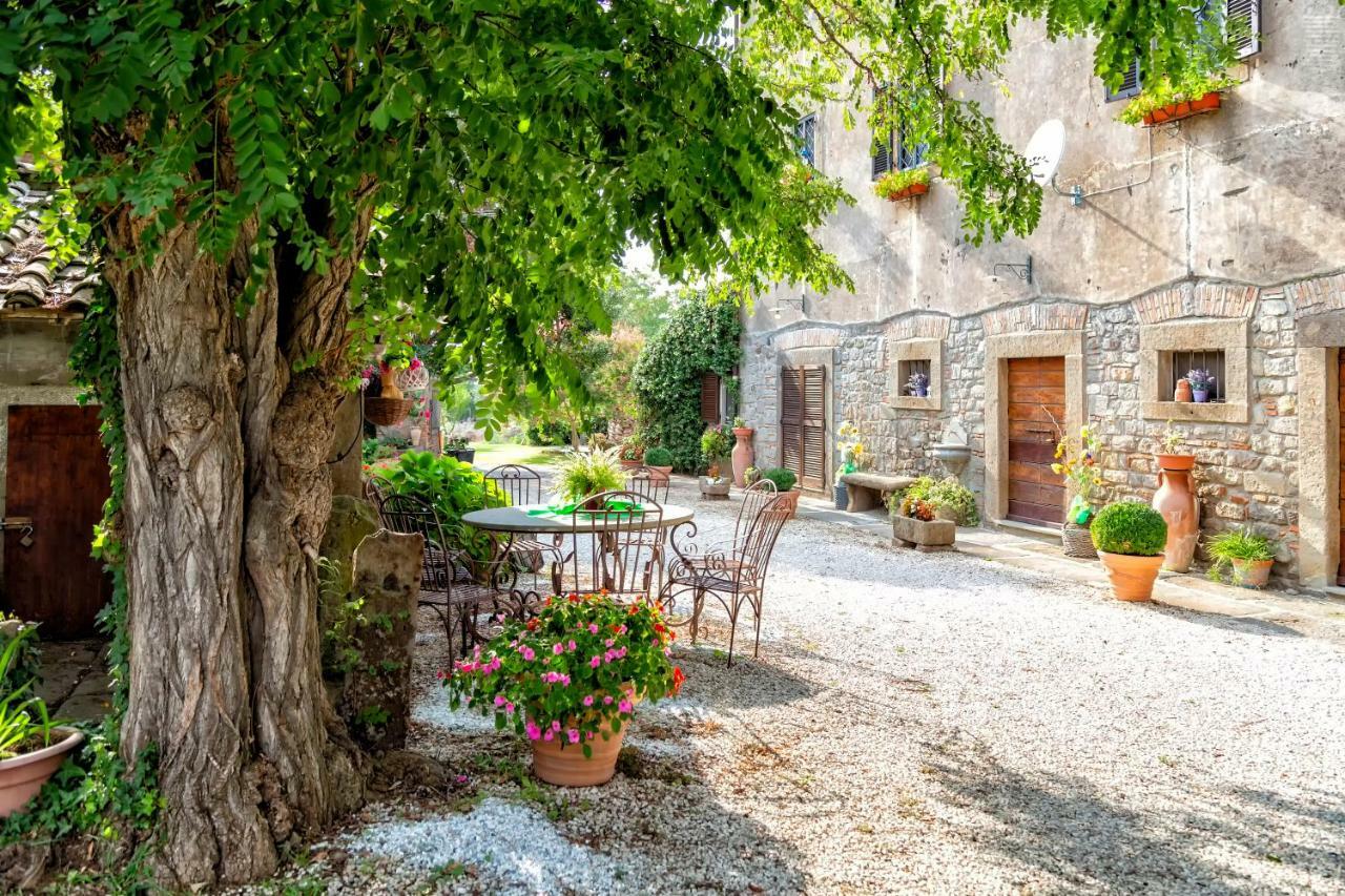 Il Castelletto Del Salamaro Витербо Экстерьер фото