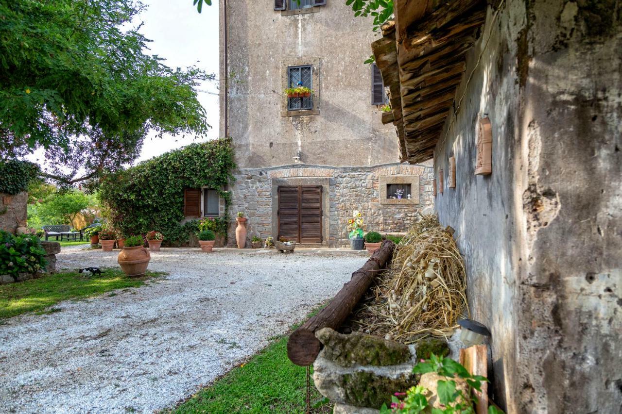 Il Castelletto Del Salamaro Витербо Экстерьер фото